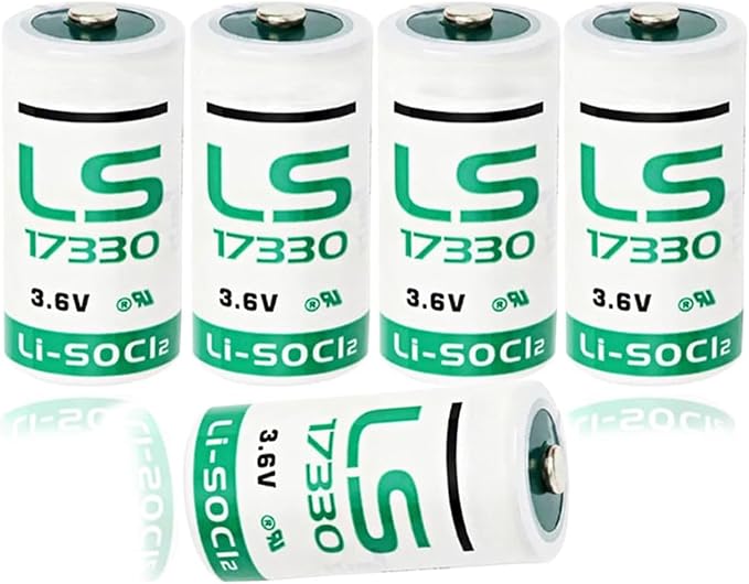 LS17330 3.6V PLC Battery for ER17335, Tracking Devices for Hunting Dogs by Unknown