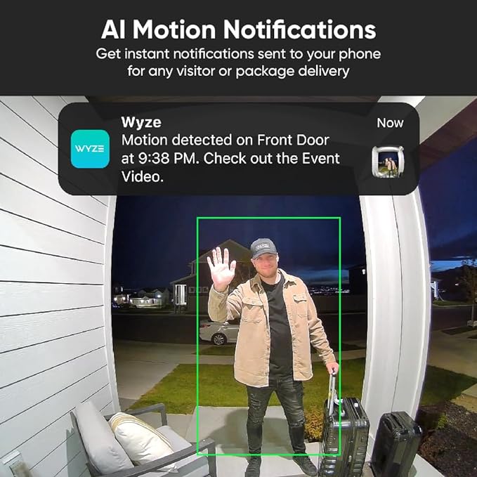 Wyze Video DOORBELL V2 Security Camera - Image 7