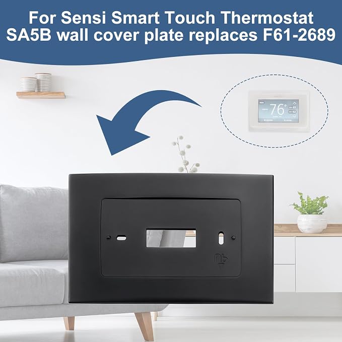 SA5B Thermostat Wall Plate Cover Fits - Image 6