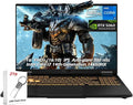 ASUS TUF Gaming F16 16" FHD+ 165Hz Gaming Laptop, Intel Core i7-14650HX, RTX5060, 32GB DDR5 RAM 2TB SSD, Wi-Fi6E AX RJ-45 BT Webcam RGB Backlit KB Win11, Jaeger Gray, w/2TB USB Drive, W/GaLiMu by Unknown