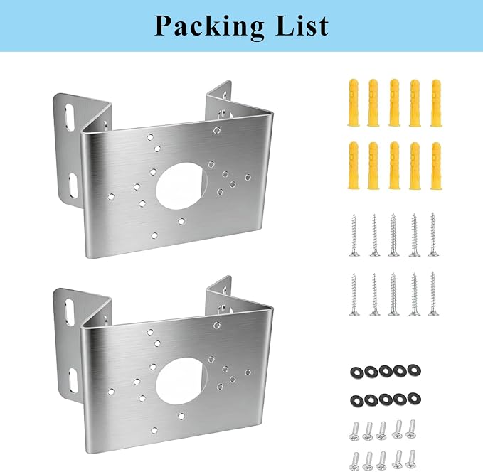 Corner Mount Bracket Compatible - Image 7