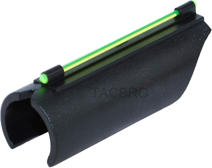 ® Universal Mossberg Remington 12GA / 20GA Green Shotgun Fiber Optic Front Sight by TBAccessories