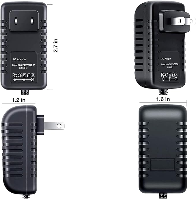 7.5V AC/DC Adapter for Chamberlain MyQ MYQ-G0201 MYQ-G0301 LiftMaster 821LM - Image 2