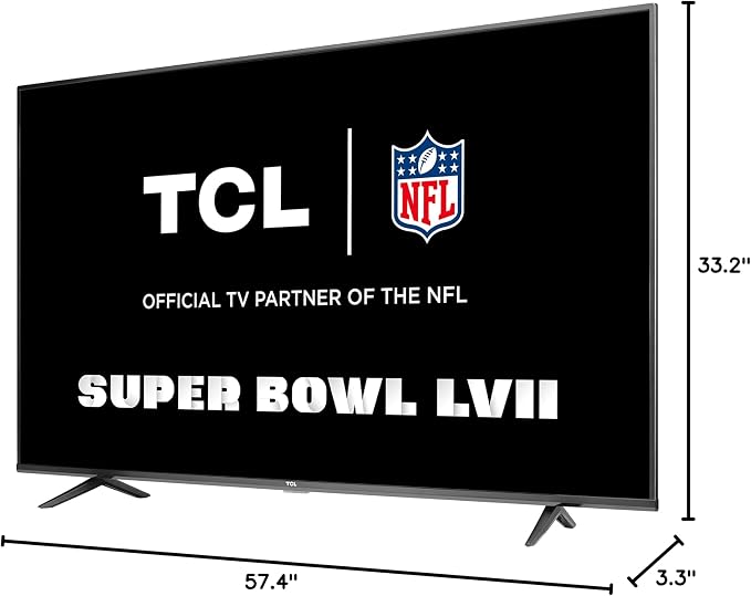 TCL 65" Class 4-Series 4K UHD HDR Smart Google TV – 65S446, 2022 Model - Image 11