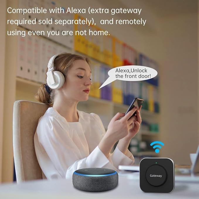 Smart Lock Front Door Set - Image 7