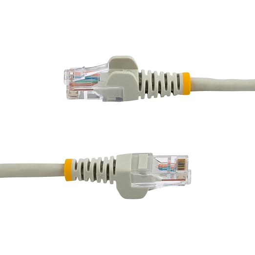STARTECH.COM 3 FT GRAY CAT5E SNAGLESS UTP PATCH CABLE - Image 3