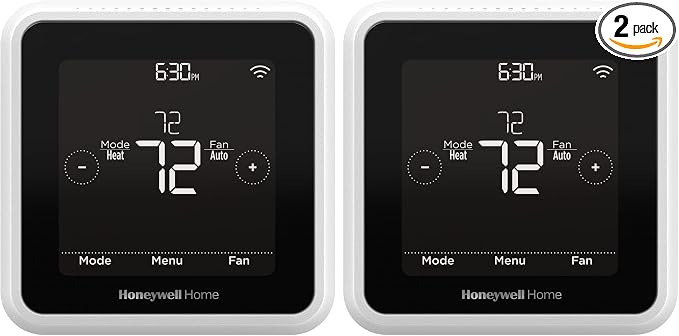Honeywell Home RTH8800WF2022, T5 WiFi Smart Thermostat, 7 Day-Programmable by HoneywellHome