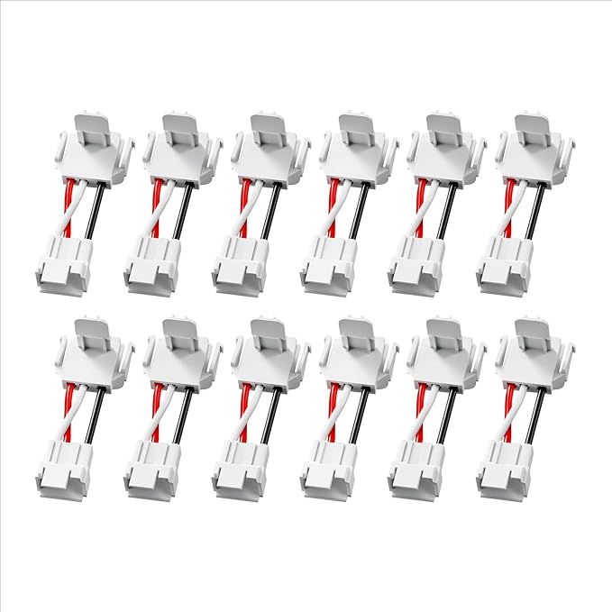 SITERWELL GA6217F Quick Connect Smoke Detector Adapter Plug by SITERWELL