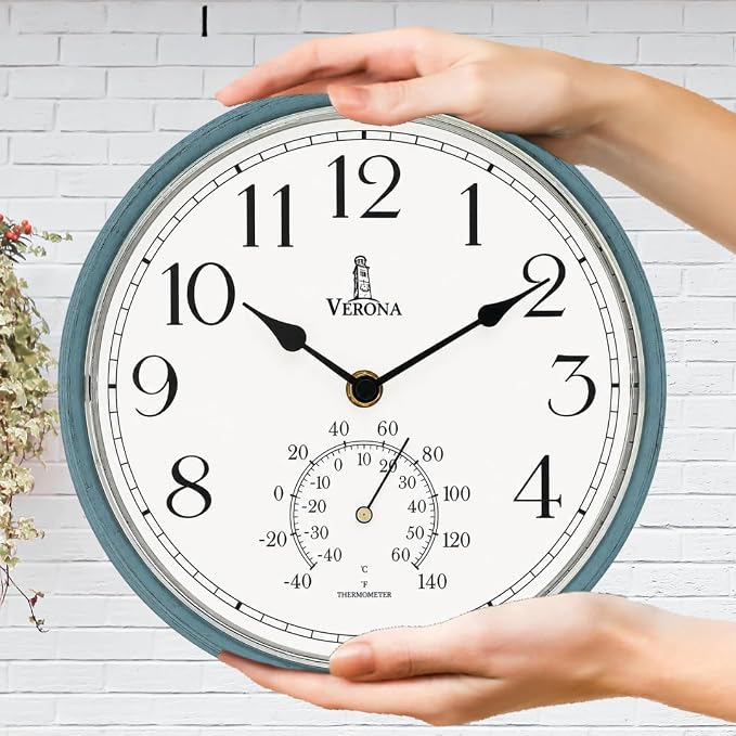 Outdoor Clocks for Patio Waterproof - Image 8