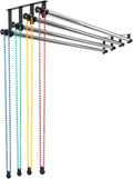 Photography Backdrop Roller Support System, 4 Rollers, 120-inch Stainless Steel by TENBEST