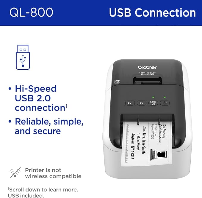 Brother RQL-800 - Image 2