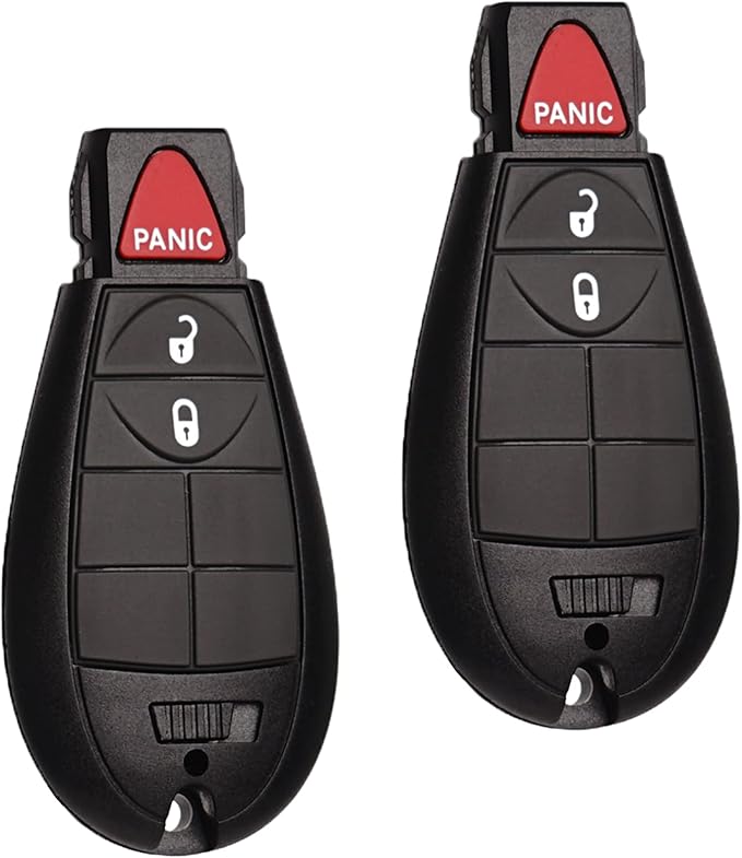 SUPALAND Key Fob FOBIK Keyless Remote Replacement Fits - Image 6