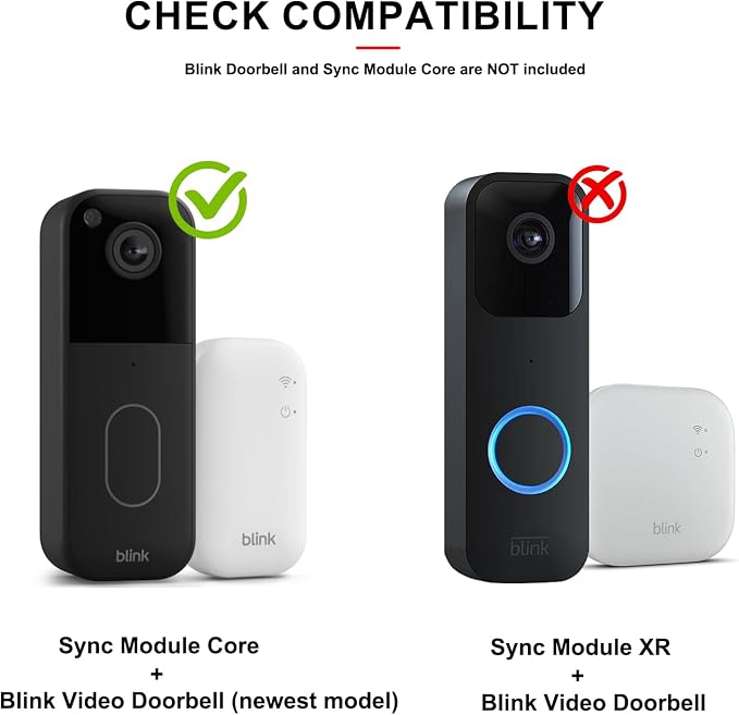 Silicone Protective Cover for Blink Video Doorbell – Weatherproof & - Image 2