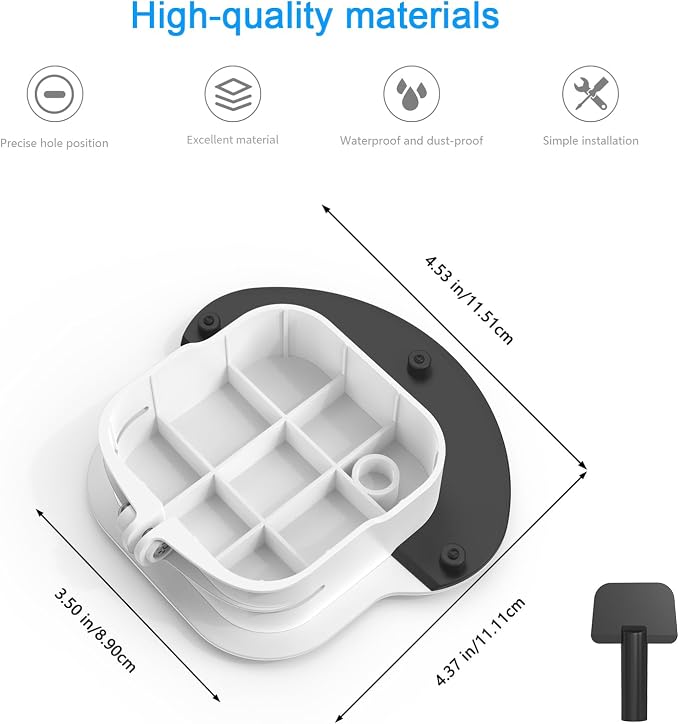 Sun Rain Shade Camera Cover Compatible - Image 2