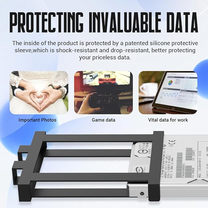YOTUO Portable 1TB External Hard Drive Storage Expansion Mobile HDD USB 3.0 - Image 5