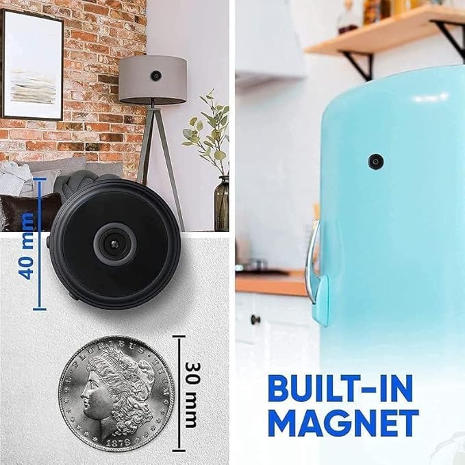 Hidden Camera 4 Packs, 1080P HD WiFi Home Indoor Outdoor Camera - Image 7