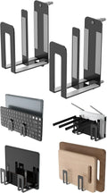 Universal Wall Mount for Laptop, Metal Steel Cable Box Wall Shelf Holder Fit by NOTMBESTM