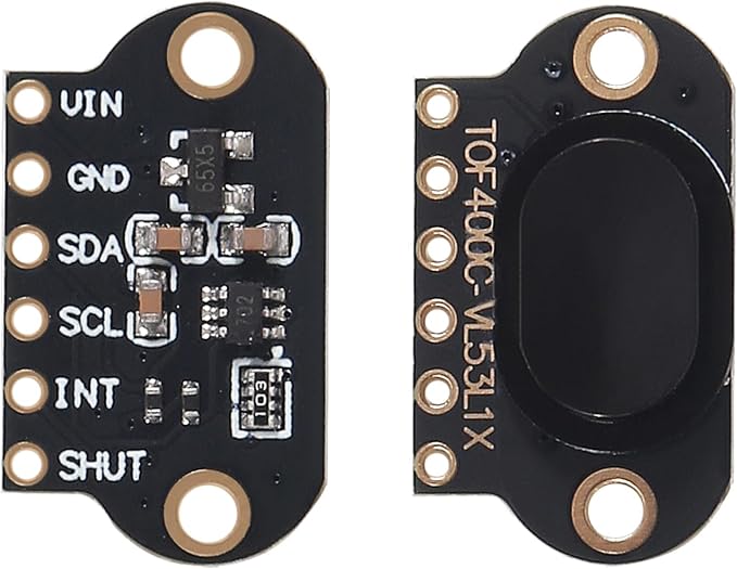 4pcs TOF400C VL53L1X 4M Laser Ranging Sensor Module TOF Time-of-Flight Distance - Image 2