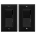 TOPGREENER Kalide Dimmer Light Switch, LED Dimmer Switch, Full Range Dimming by TOPGREENER
