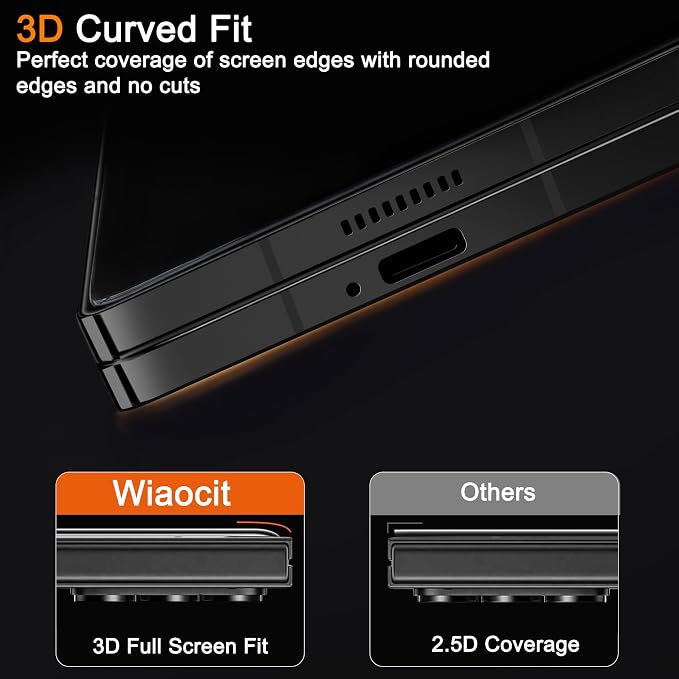 Wiaocit 3 Pack Privacy Screen Protector - Image 5