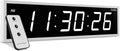 Ivation Oversized Large Digital Wall Clock by Ivation