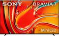Sony - 65" Class BRAVIA 7 Mini LED QLED 4K UHD Smart Google TV - (2024) (Renewed) by Amazon+Renewed