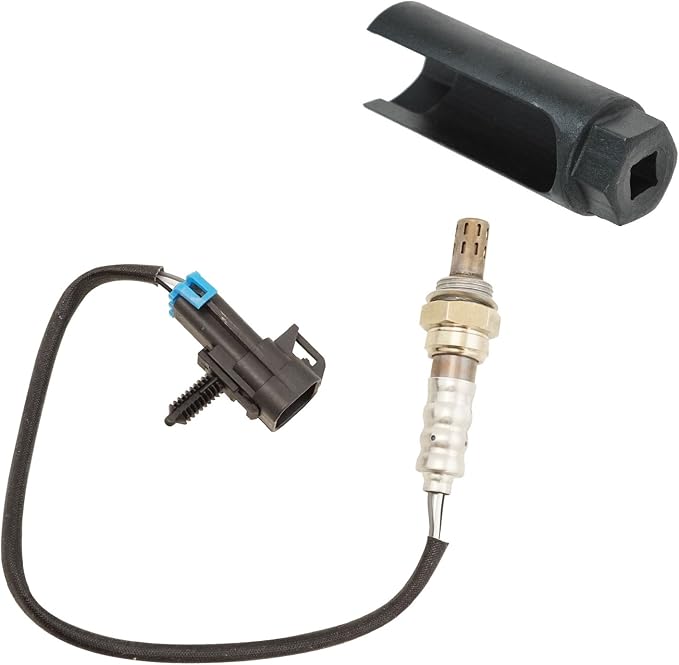 TRQ O2 Oxygen Sensor with Tool Compatible with 1996-2003 Chevrolet GMC Buick - Image 3
