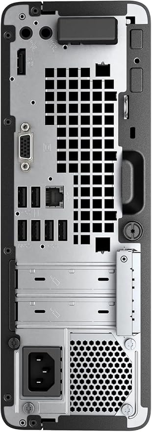 HP Windows 11 Desktop Computer | 16GB RAM + 500GB SSD | Intel i5 | 16GB RAM + 500GB SSD | 24" LCD | WiFi 6 AX200 + BT | RGB Keyboard/Mouse + Speakers | Webcam | Home or Office PC (Renewed) | SFF Desktop Computer PC, WiFi 6 AX200, BT, ARGB,Windows 11 Pr... - Image 3