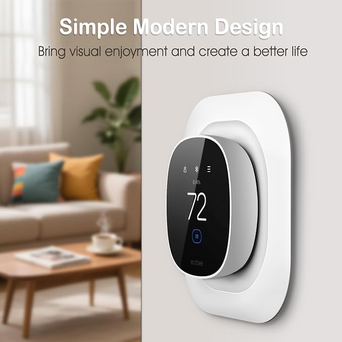 CaseBot Wall Plate for New 2025 ecobee Smart Thermostat Essential Thermostat - Image 3
