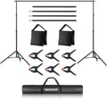 Neewer Photo Studio Backdrop Support System, 10ft/3m Wide 6.6ft/2m High by Neewer