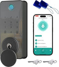 Fingerprint Door Lock, Biquole Keyless Entry Door Lock, Smart Lock by Biquole