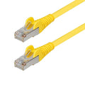 StarTech.com 50ft Yellow CAT6a Ethernet Cable, Snagless RJ45, 100W PoE++ by StarTech