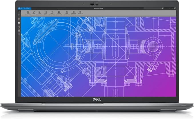 Dell Precision 3570 Workstation Laptop (2022) | 15.6" 1920x1080 FHD | Core i7-1265U - 1TB SSD Hard Drive - 32GB RAM - Nvidia GeForce RTX A500 | 10 cores @ 4.8 GHz - 4GB GDDR6 Win 11 Pro (Renewed) - Image 3
