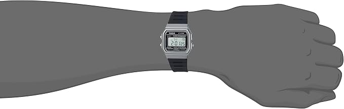 Casio F91W Series | Digital Watch | Water Resistant | LED Light | 1/100 SEC - Image 2