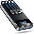 OHOVIV Portable Charger Power Bank 50000mAh Battery Pack, 22.5W Fast Charging PowerBank with Built in Cables,Travel Essential USB-C Portable Phone Charger for iPhone Samsung Pixel Android iPad by OHOVIV