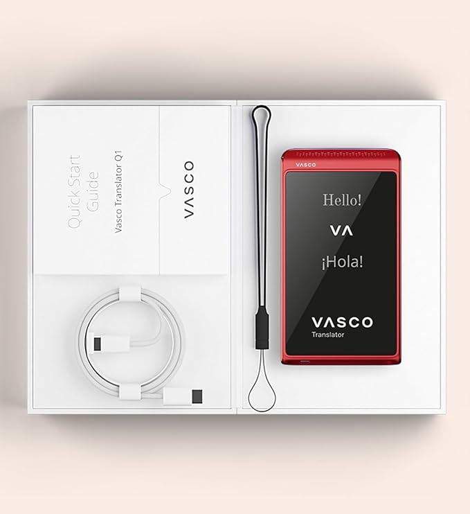 Vasco Translator Q1 | AI Voice Cloning Language Translator Device | 113 - Image 7