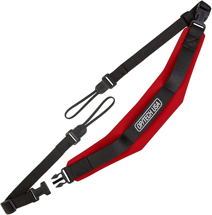 OP/TECH USA Pro Loop Camera Strap – Professional Camera Neck and Shoulder Strap by OPTECHusa