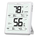 DOQAUS Digital Hygrometer Room Thermometer Indoor, Humidity Meter by DOQAUS