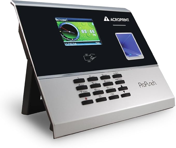Acroprint ProPunch Time Clock System - Image 3