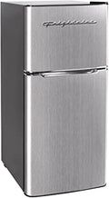 Frigidaire EFR451 Refrigerator with Top Freezer - 2 Door Fridge with 4.6 Cu Ft, Platinum Series, Stainless Steel by Unknown