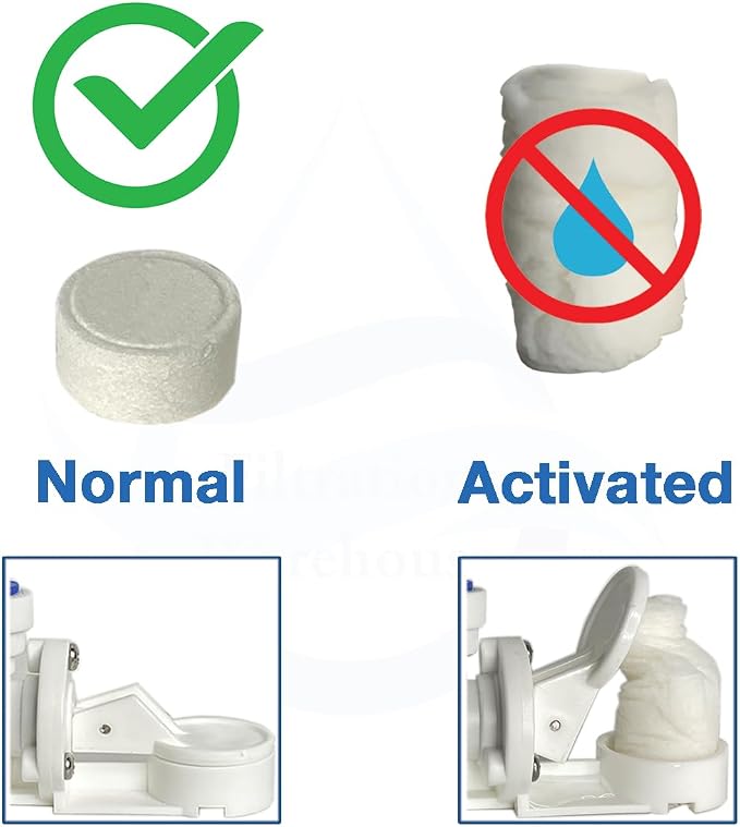 18mm 10, or 50 Pack Leak Stop Valve Replacement Pads, US Company! Support - Image 7
