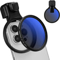 K&F CONCEPT 67mm Press-on CPL Phone Lens Filter Kit, Polarizing Filter by KFCONCEPT