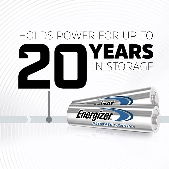 Energizer AAA Batteries, Ultimate Lithium Triple A Battery - Image 7