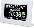 SSINI Digital Calendar Dementia Alarm Clock by SSINI
