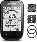 iGPSPORT BSC100S GPS Bike Computer Wireless, 2.6'' LCD Display 40H Rechargeable by iGPSPORT
