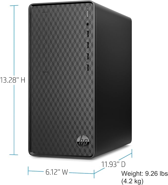 HP Pavilion Desktop Computer, Intel Core i5-10400, 16GB DDR4, 512GB SSD | Compact Design Desktop Computer for Business Daily use, Wired Keyboard & Mouse, Triple Display Supported, Windows 11 Home - Image 7