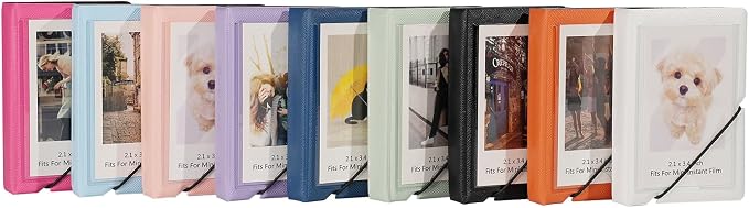 Mini Instant Film Polaroid Photo Album Book Holds 28 Photos Fits - Image 5