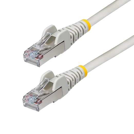 StarTech.com 100ft Gray CAT6a Ethernet Cable, Snagless RJ45, 100W PoE++ by StarTech