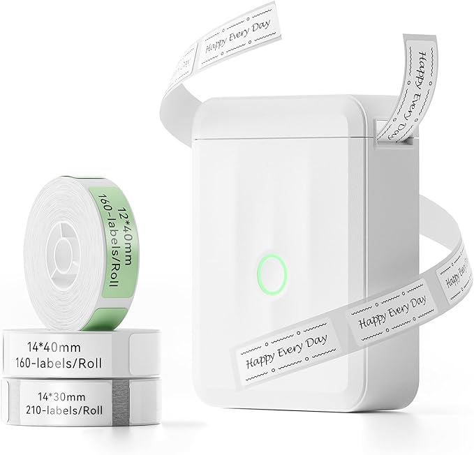 NIIMBOT D110 Upgraded Version Mini Label Maker Machine by NIIMBOT%C2%AE