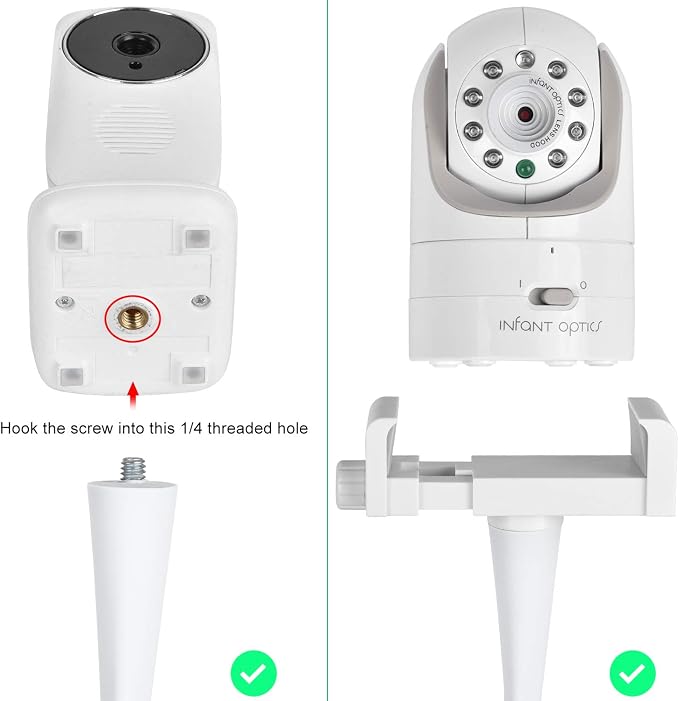 Baby Monitor Mount Camera Shelf Compatible - Image 4
